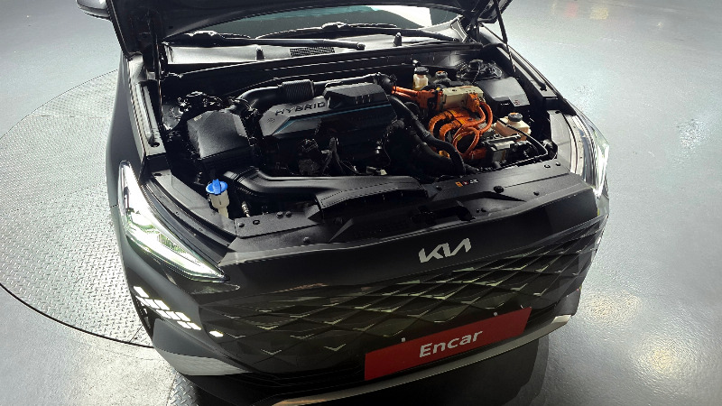 car KIA K8 id60647 photo #6