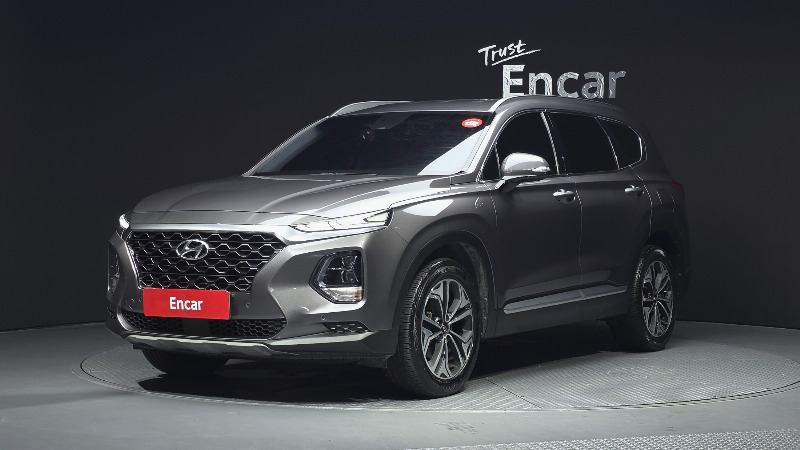car Hyundai Santa FE id60657 main photo