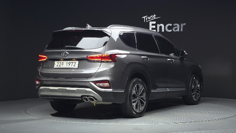 car Hyundai Santa FE id60657 photo #2