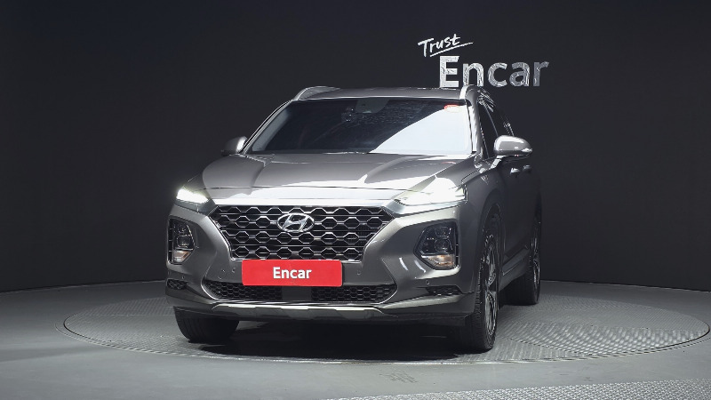 car Hyundai Santa FE id60657 photo #3