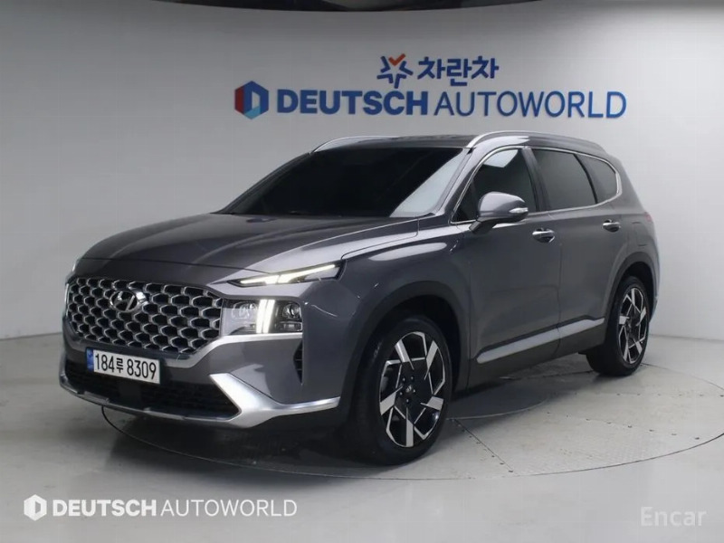 car Hyundai Santa FE id60659 main photo