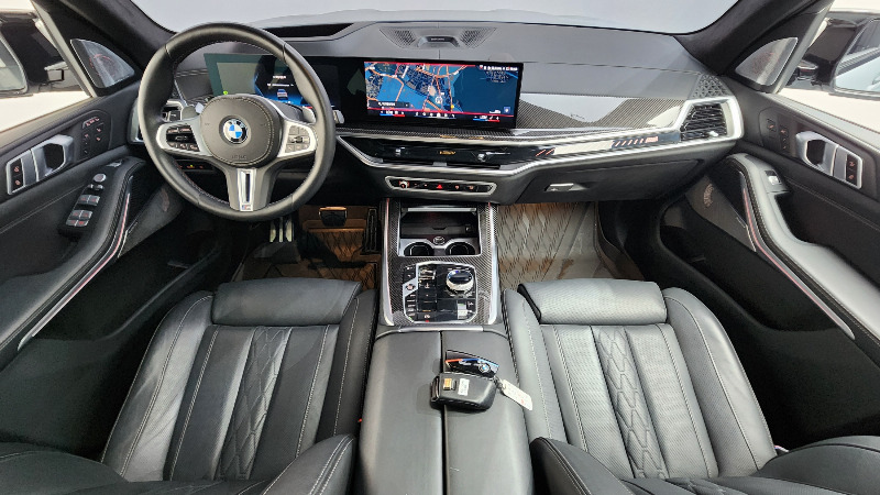 car BMW X7 id60669 photo #7