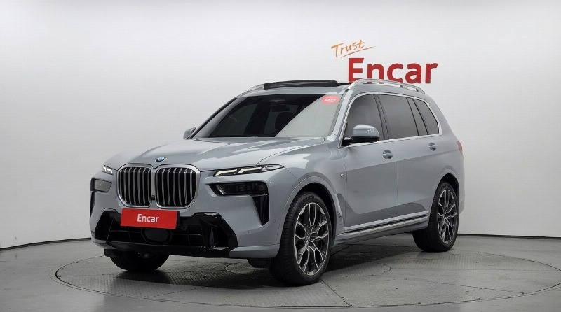 car BMW X7 id60678 main photo