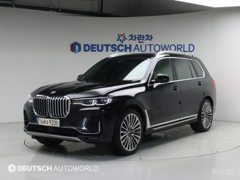 car BMW X7 id60710 main photo
