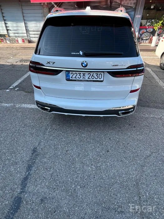car BMW X7 id60713 photo #4