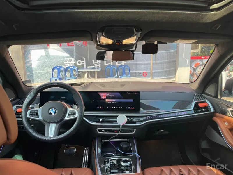 car BMW X7 id60713 photo #7
