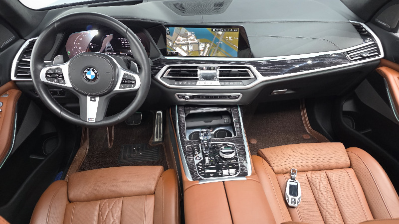 car BMW X7 id60727 photo #7