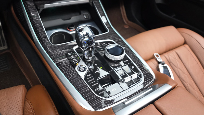 car BMW X7 id60727 photo #9