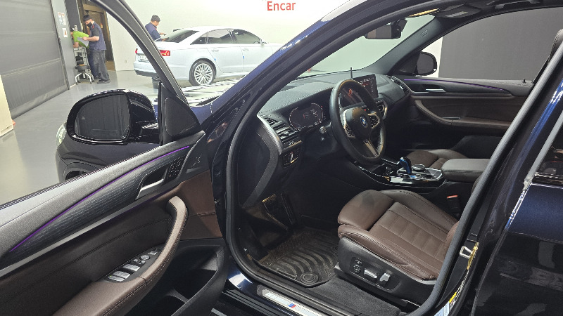 car BMW iX3 id60741 photo #10