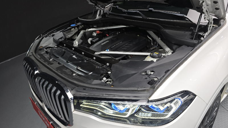 car BMW X7 id60743 photo #6