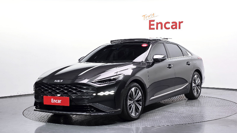 car KIA K8 id60752 main photo
