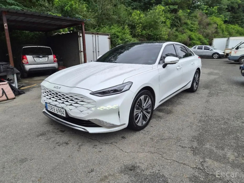 car KIA K8 id60792 main photo