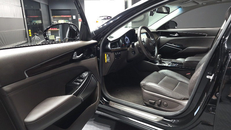 car KIA K7 id60793 photo #10