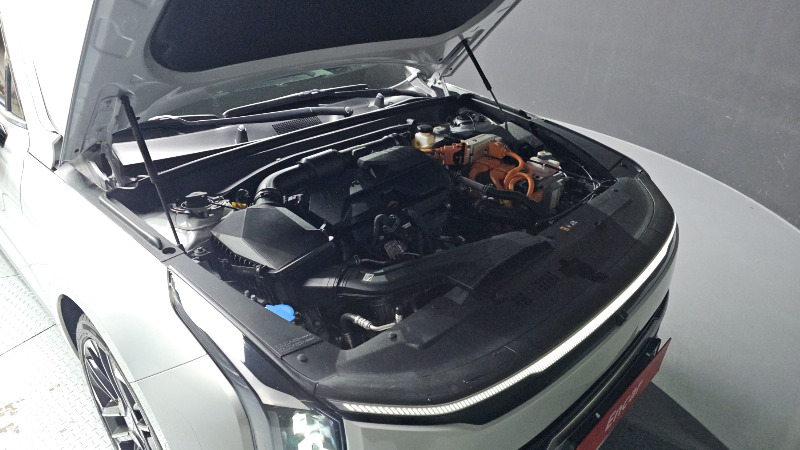car KIA K8 id60817 photo #6