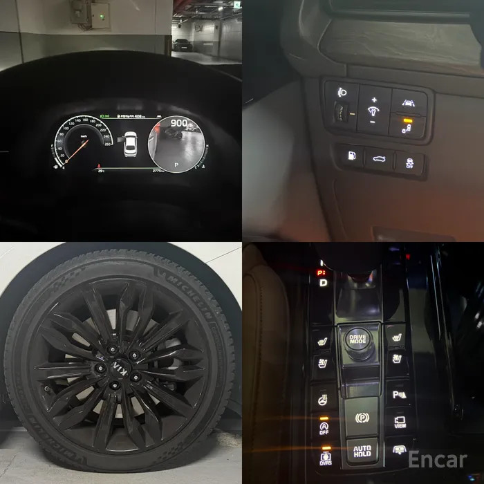 car KIA K7 id60831 main photo