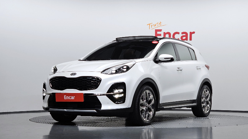 car KIA Sportage id60832 main photo