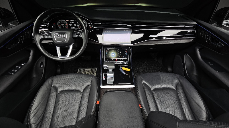 car Audi Q7 id60846 photo #7