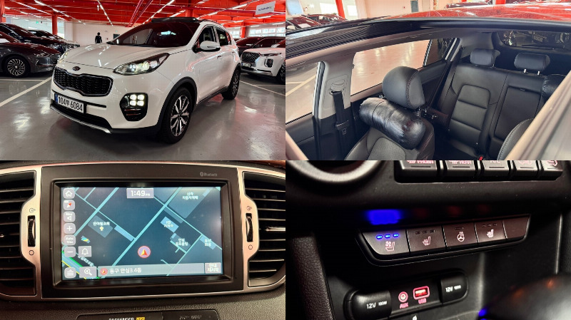 car KIA Sportage id60870 main photo