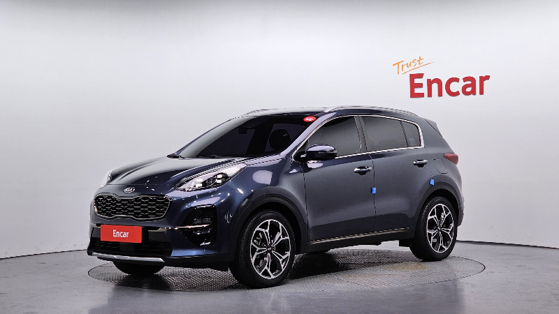 car KIA Sportage id60890 main photo