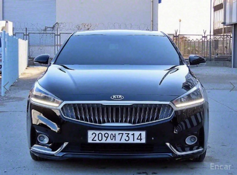 car KIA K7 id60895 photo #2