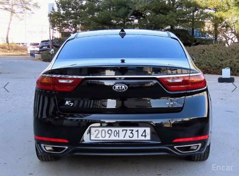 car KIA K7 id60895 photo #4