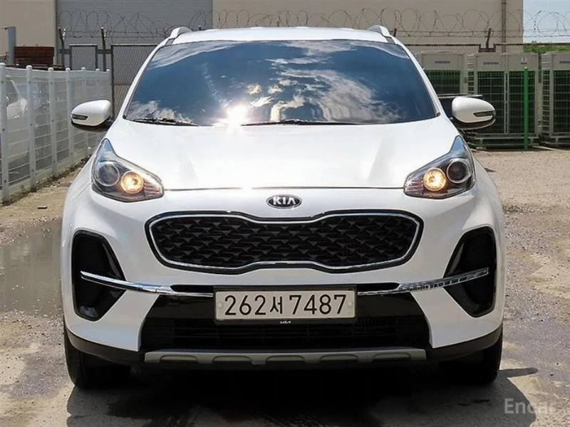 car KIA Sportage id60896 main photo