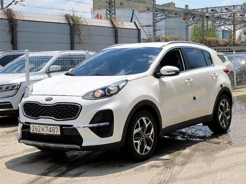 car KIA Sportage id60896 photo #2