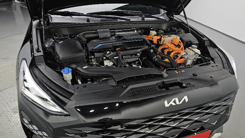 car KIA K8 id60913 photo #6