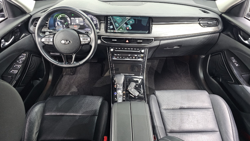 car KIA K7 id60914 photo #7
