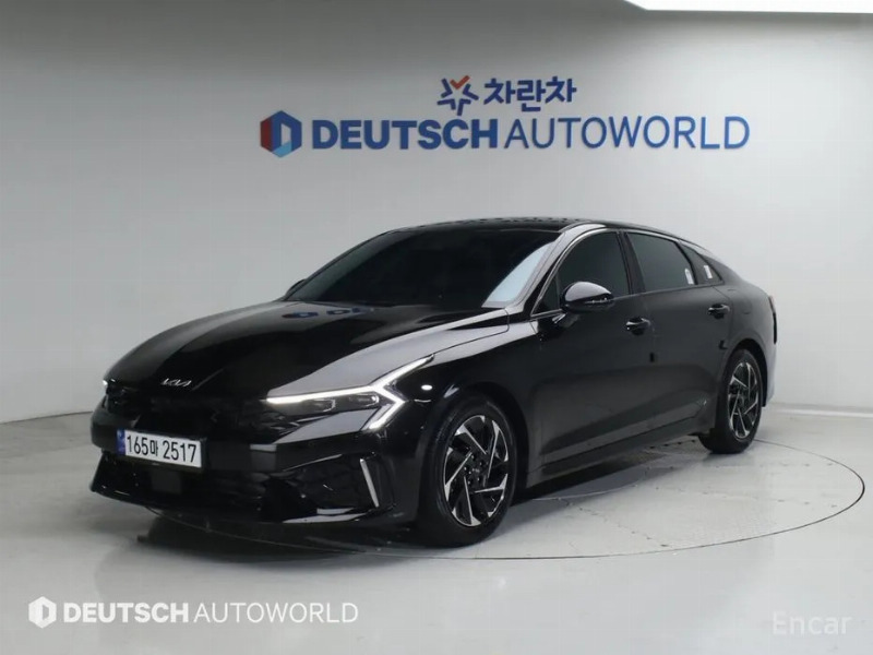 car KIA K5 id60925 main photo