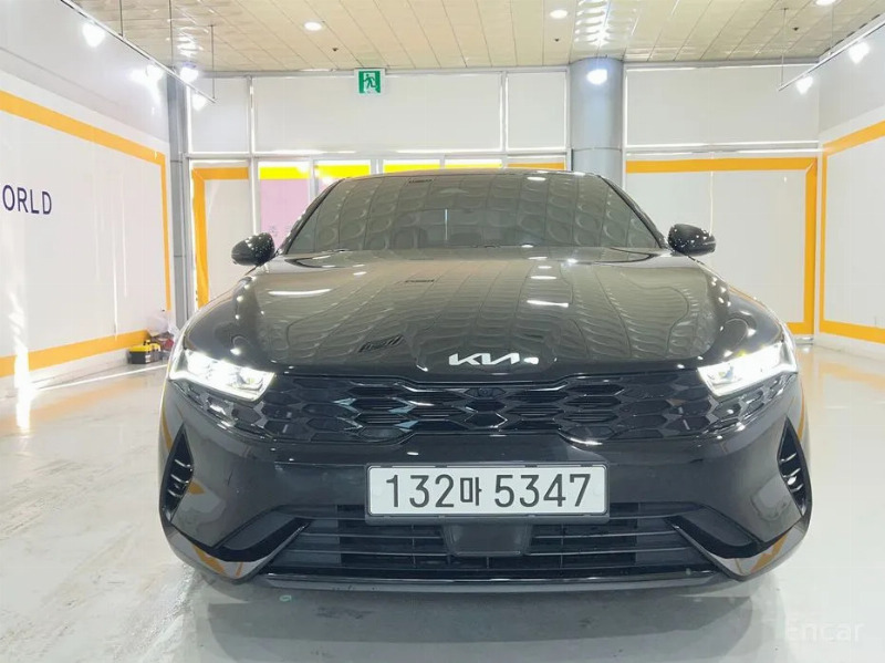 car KIA K5 id60935 photo #3