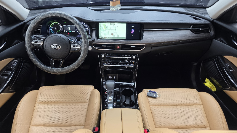 car KIA K7 id60936 photo #7