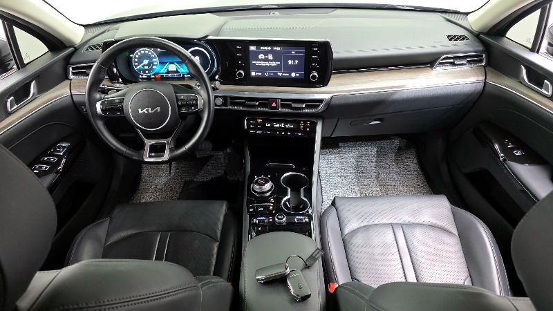 car KIA K5 id60944 photo #7