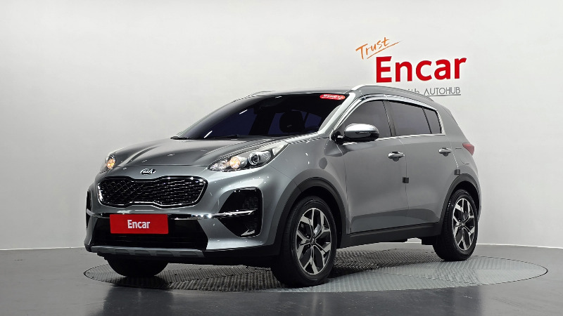 car KIA Sportage id60957 main photo