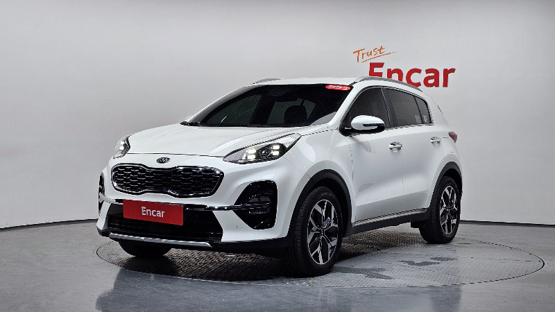 car KIA Sportage id60989 main photo