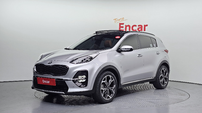car KIA Sportage id60992 main photo