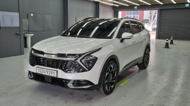 car KIA Sportage id60995 main photo