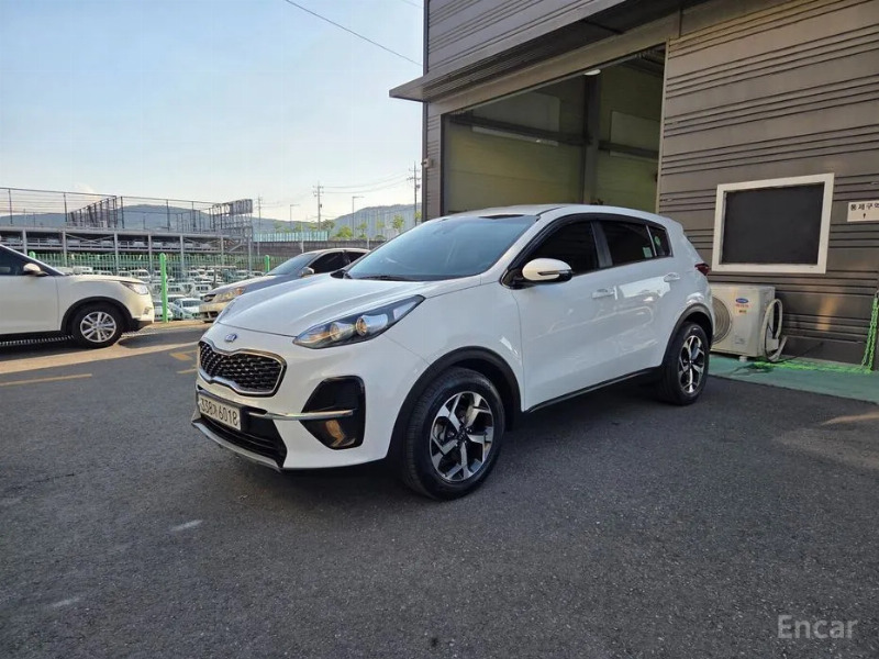 car KIA Sportage id61013 main photo