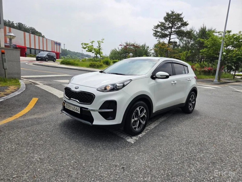 car KIA Sportage id61014 main photo
