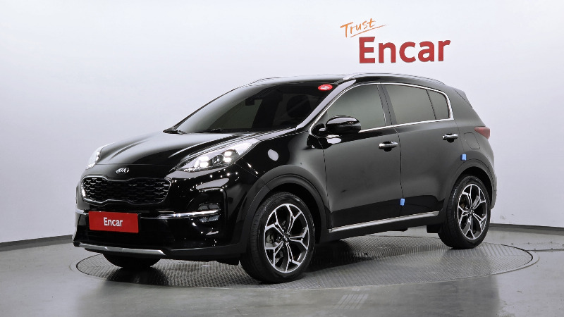 car KIA Sportage id61039 main photo