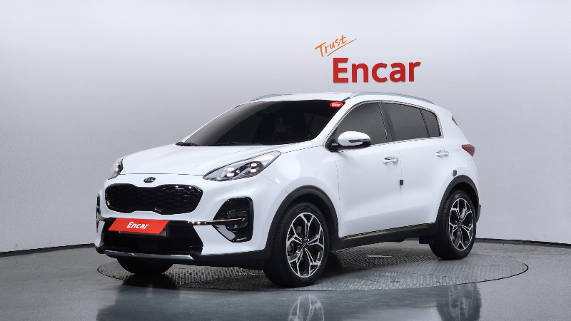 car KIA Sportage id61041 main photo