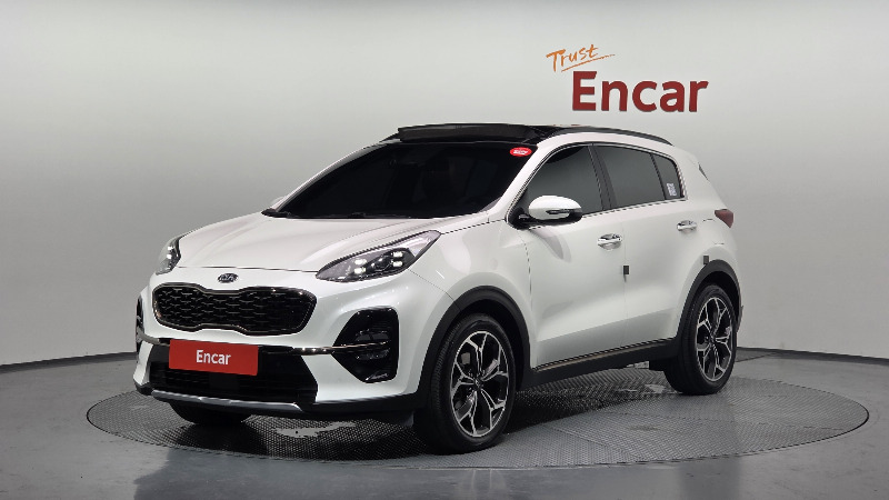 car KIA Sportage id61047 main photo