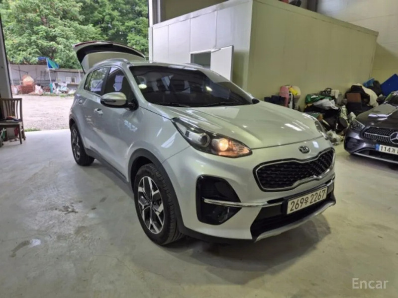car KIA Sportage id61099 photo #2