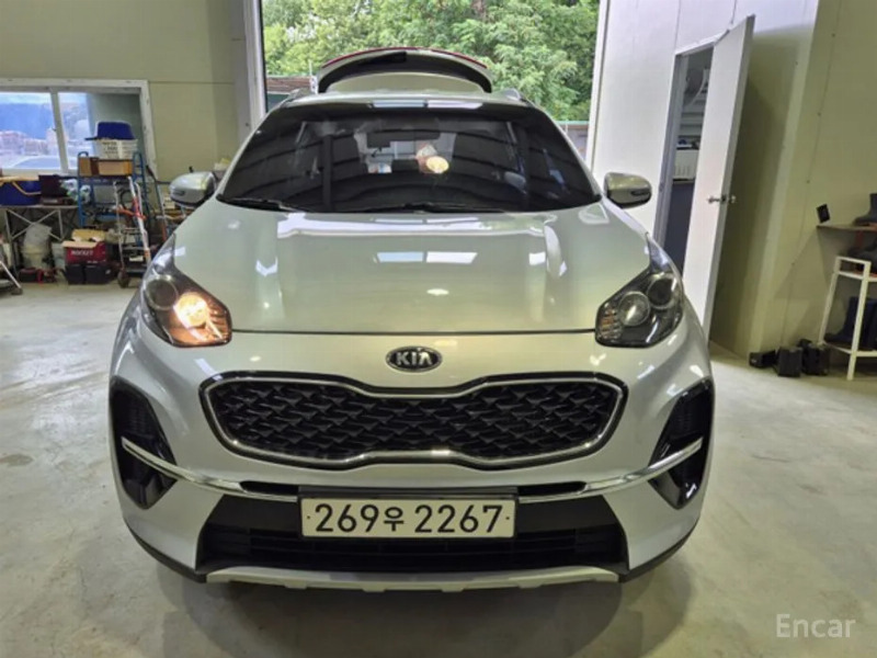 car KIA Sportage id61099 photo #3