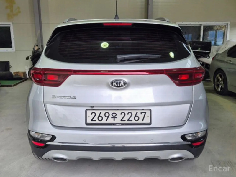 car KIA Sportage id61099 photo #4