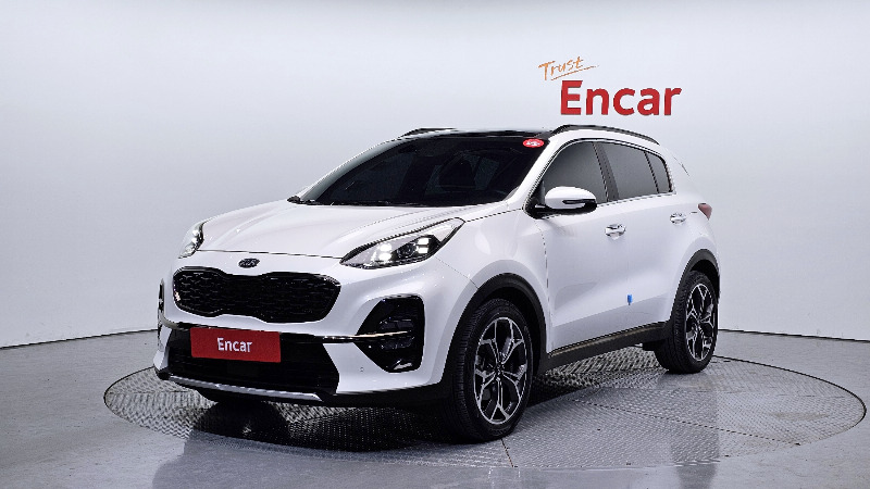 car KIA Sportage id61109 main photo
