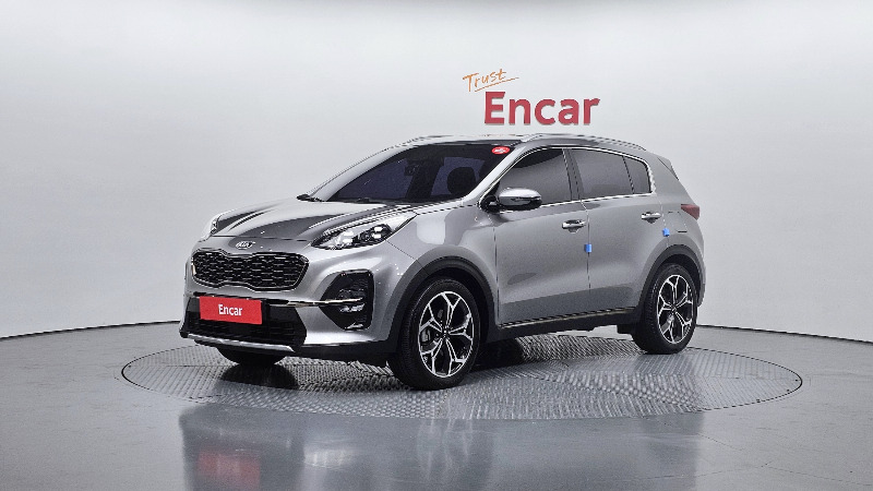 car KIA Sportage id61113 main photo