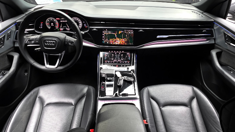 car Audi Q8 id61208 photo #7