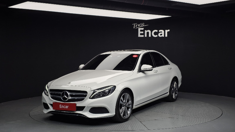 car Mercedes Benz C Class id61265 main photo