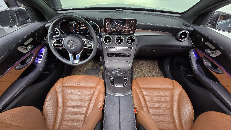 car Mercedes Benz GLC id61582 photo #7